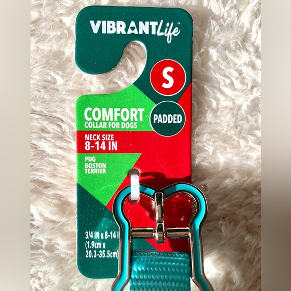 Padded Dog Collar Small - Picture 3 of 5